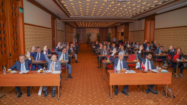 TMD Başkanlığı’na Ali Emiroğlu Yeniden Seçildi