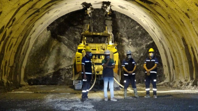 Yeni Zigana Tünelinde Sona Doğru!