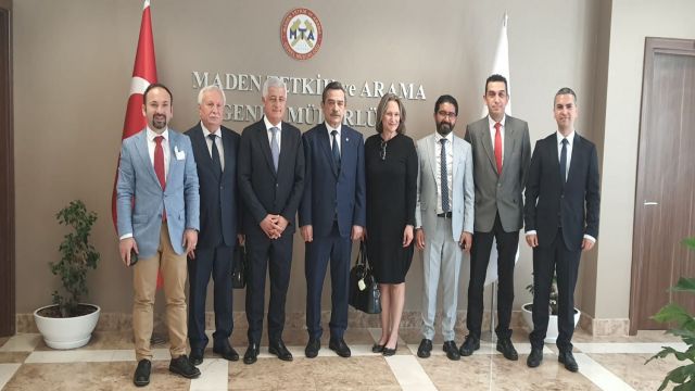 TMD, Ankara'da Bir Dizi Ziyaret Gerçekleştirdi