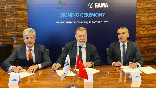 Türkiye'nin İlk Anhidrit Üretim Tesisini Gama Endüstri Yapacak