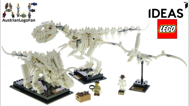 Bir Lego Tutkunu Paleozoik Fosillerinin Legosunu Üretti