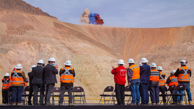 Codelco Ölümcül Kazadan Sonra Rajo Inca İnşaatını Durdurdu