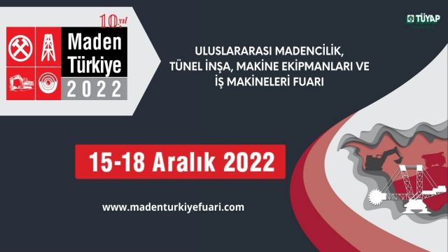 Maden Türkiye Fuarı Büyümeye Devam Ediyor!