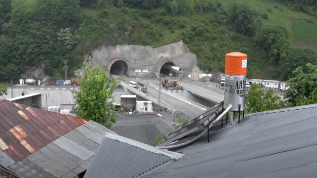 Yeni Zigana Tüneli İçin Tarih Verildi!