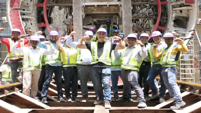 Kanpur Metrosunda Tünel Çalışmaları Başladı