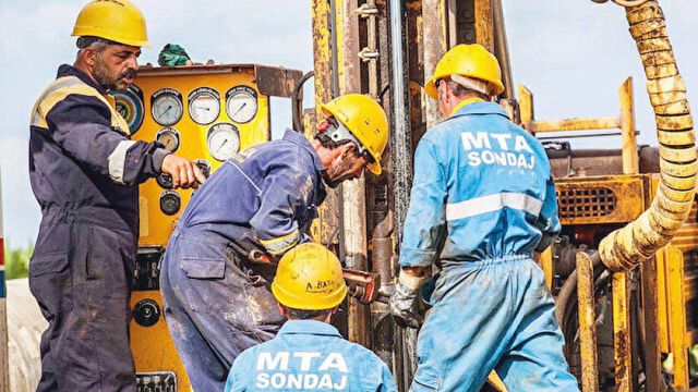 MTA'dan İki Kıtada Maden Sondajı!