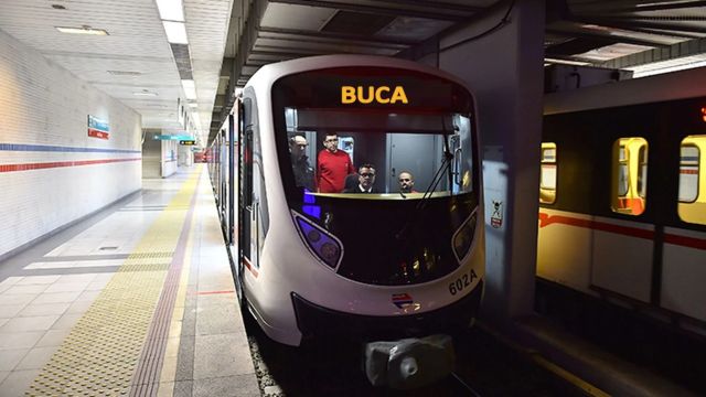 Buca Metrosu’nda İlk Kazık Çakıldı