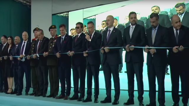 KKTC’de Tamamlanan Yollar İçin Toplu Açılış Töreni Düzenlendi
