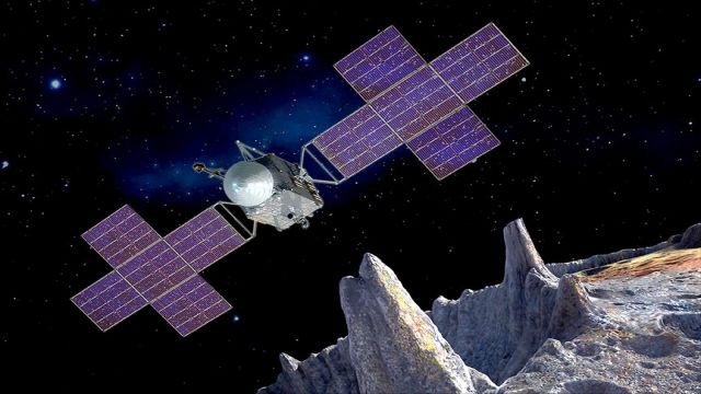NASA’dan Küresel Ekonomiye Büyük Katkı Olabilecek Psyche Misyonu