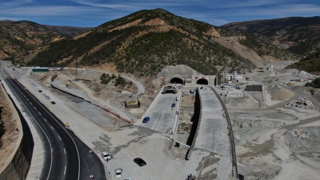 Yeni Zigana Tüneli Nisan Ayında Hizmete Girecek