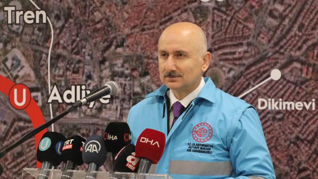 AKM-Gar-Kızılay Metro Hattı İçin Tarih Verildi