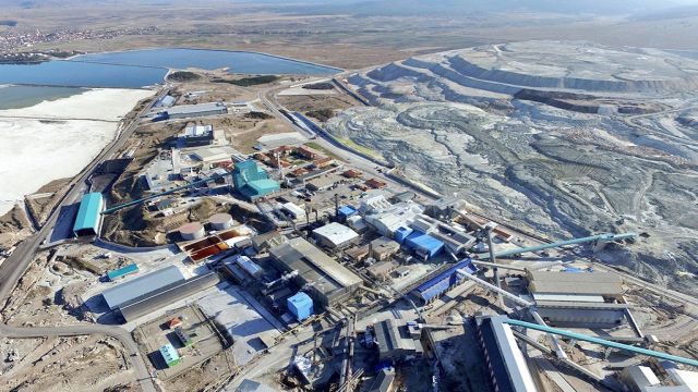Eti Maden 2.6 Milyon Ton Bor Satışıyla Kendi Rekorunu Kırdı