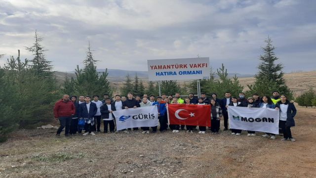 GÜRİŞ Holding Ağaçlandırma Çalışmalarına Hız Kesmeden Devam Ediyor