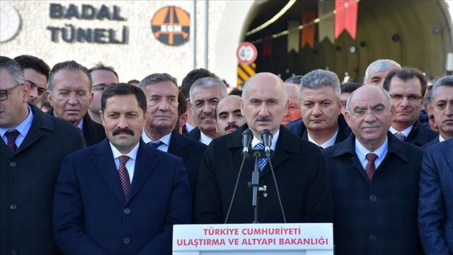 Amasya Badal Tüneli Açıldı