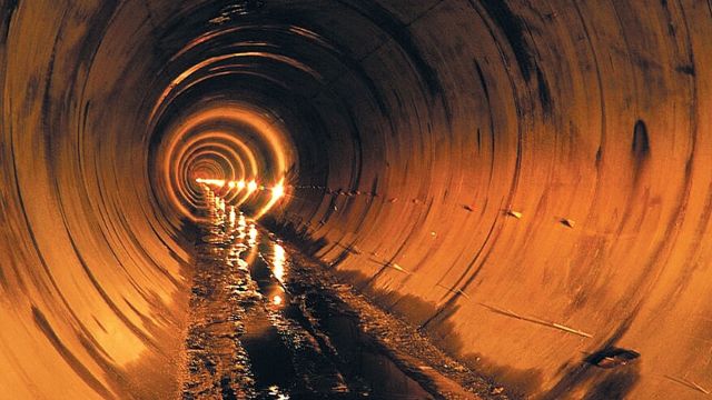 Çat Barajı Sulama Tüneli İnşaatında Sona Yaklaşıldı
