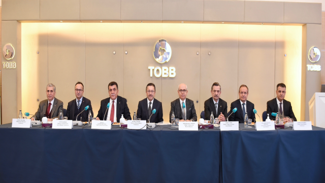 Madencilik Sektörü Yeni Yılda TOBB Türkiye Madencilik Toplantısında Bir Araya Geldi