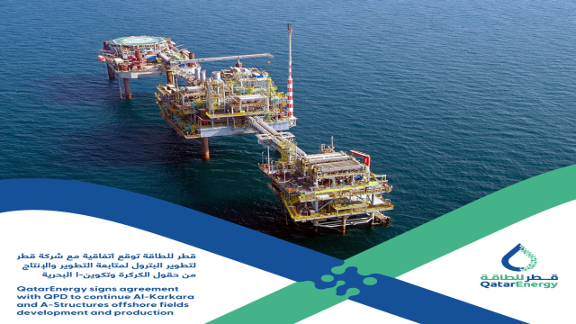 QatarEnergy, Offshore Sahaların Geliştirilmesi ve Üretimi için QPD ile Anlaştı