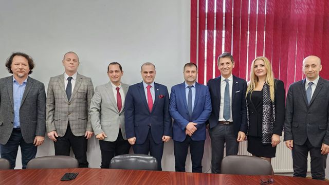 Romanya'daki Demiryolu Projesi'ne Yapı Merkezi İmzası