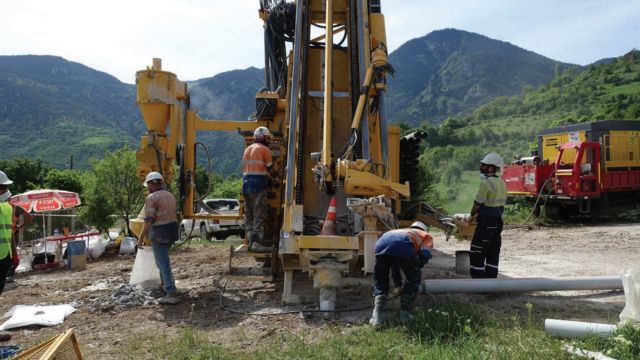 Salınbaş'ta Önemli Sondaj İlerlemesi