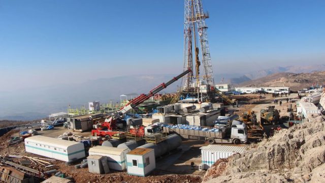 Şırnak Namaz Dağı Bölgesinde Petrol Sondajına Başlandı