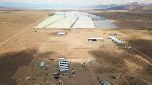 Gm ve Lithium Americas Tedarik Anlaşması Yaptı