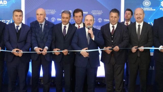 Havran Bilim ve Teknoloji Merkezi’nin Açılışı Yapıldı