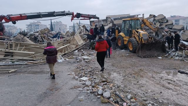 Rüstem Çetinkaya'nın Afet Bölgesindeki Çalışmalara Destek Çağrısı