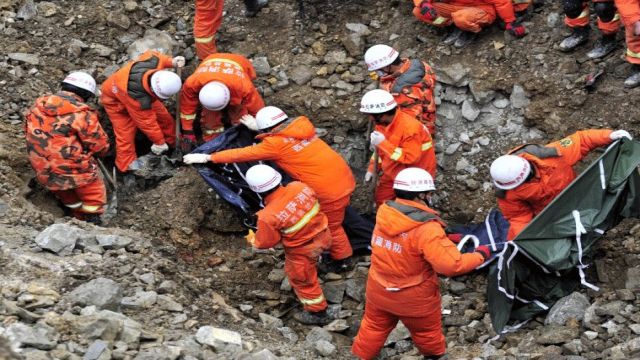 Çin’de Maden Ocağında Göçük: 5 Ölü