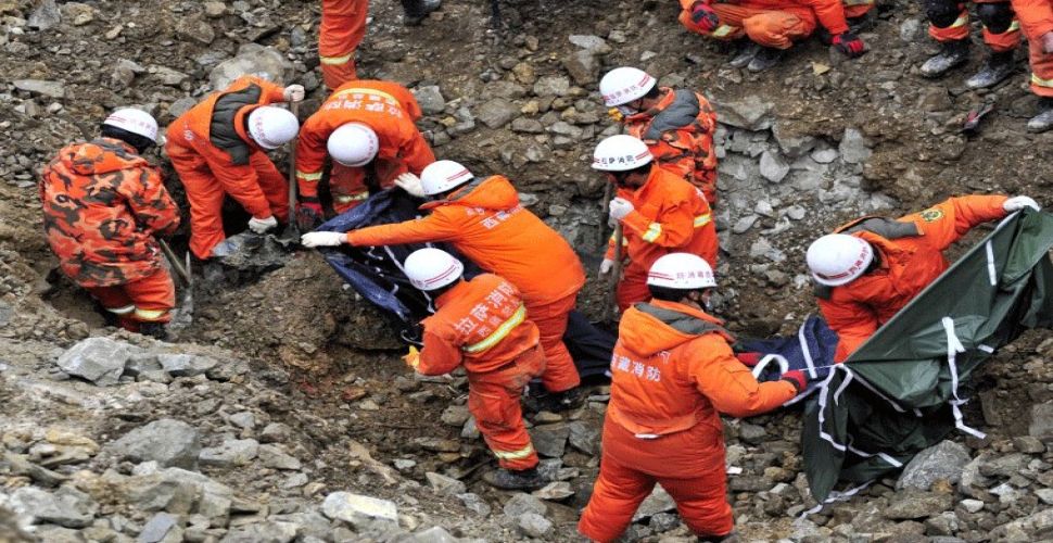 Çin’de Maden Ocağında Göçük: 5 Ölü