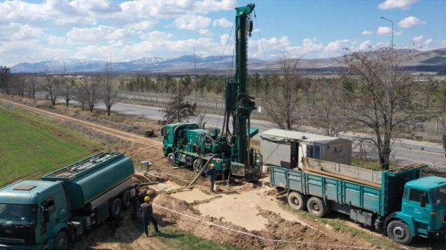 DSİ Malatya’da Tarım İçin Su Sondajına Başladı