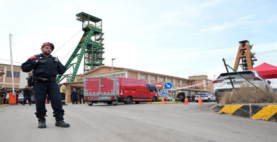 İspanya’da Madende Göçük