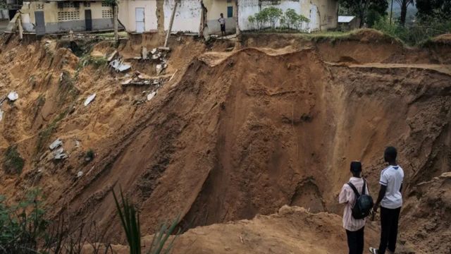 Kongo'da Heyelan: En Az 100 İşçi Madende Mahsur Kaldı