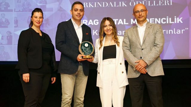 TÜPRAG, Kadın Dostu Markalar Platformu Tarafından Ödüllendirildi