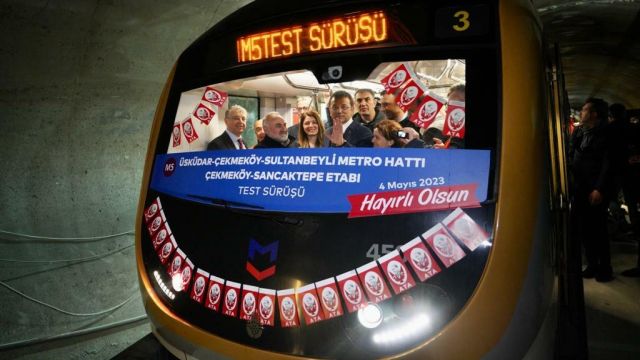 Yeni Metro Hattı 2024’te Hizmete Açılacak