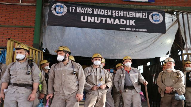 Zonguldak Grizu Faciasının 13. Yılında Maden Şehitleri Anıldı