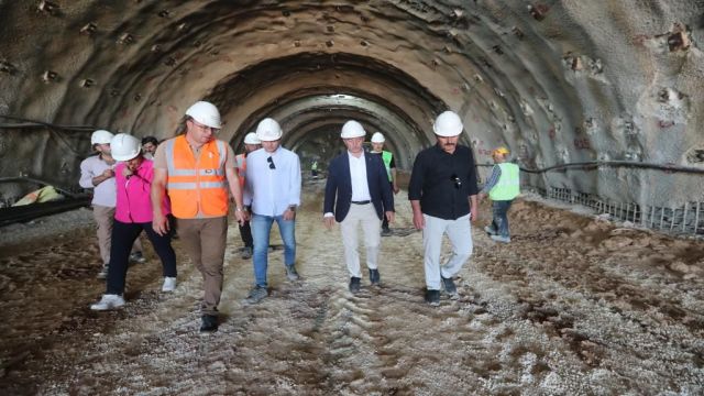 Şahinbey'de Tünel Çalışmaları Sürüyor
