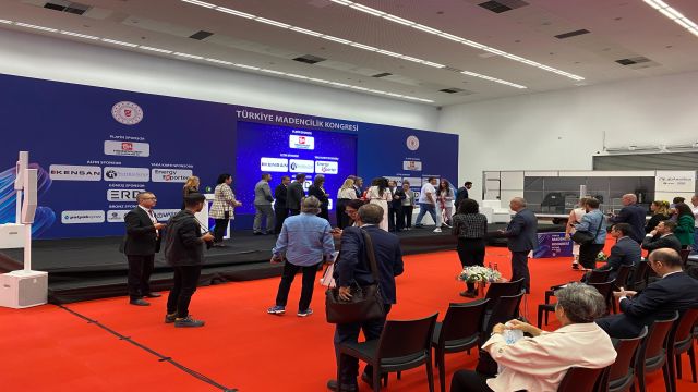 EIF Türkiye Madencilik Kongresi ve Fuarı Başladı