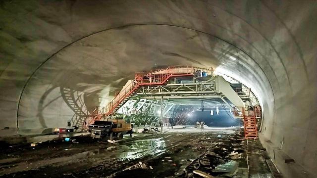 Zonguldak – Filyos Arası Tünel Çalışmaları Devam Ediyor