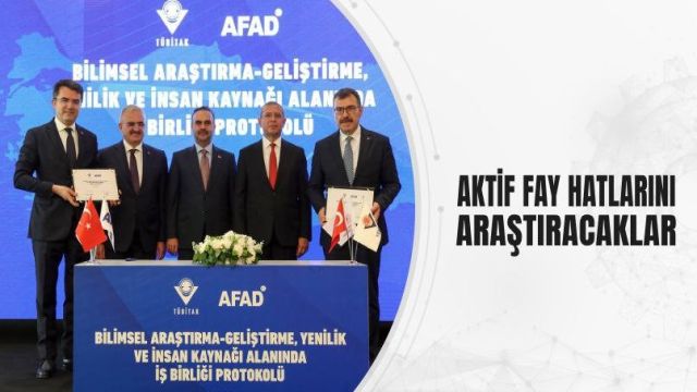 Aktif Faylarımızın Paleosismolojik Özellikleri İçin Çalışma Projesi Tanıtıldı