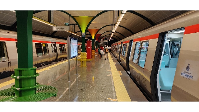 Bakırköy-Kirazlı Metro Hattı Şubat Ayında Hizmete Açılacak