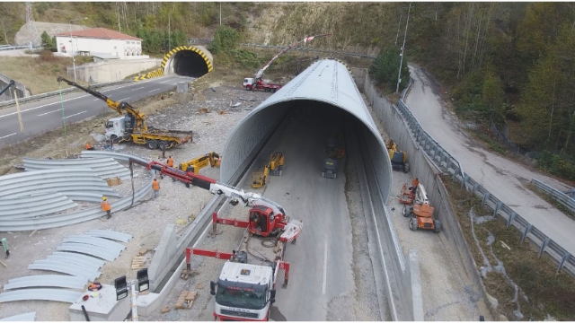 Bolu Dağı Tüneli 90 Metre Uzatıldı