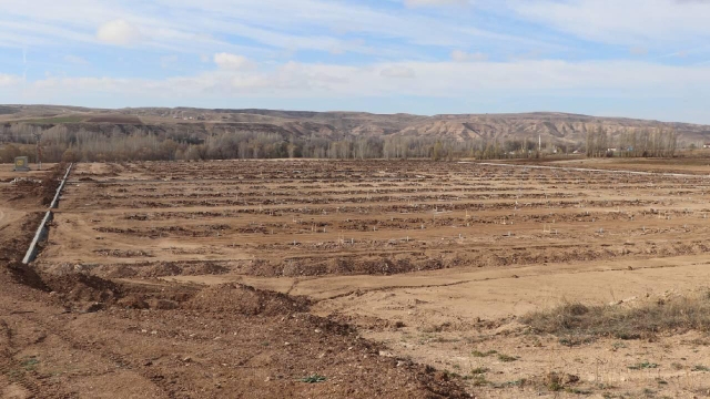 Sivas'ta Yeni Jeotermal Sera İçin Çalışma Başlatıldı