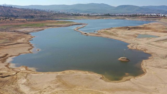 Susuz Kalan Bodrum'da "Yer Altı Su Kuyularına Fazla Yüklenmeyin" Uyarısı