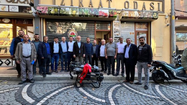 Truva Bakırdan Çiftçiye Çağdaş Destek