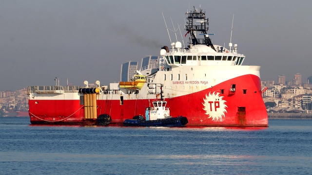 Barbaros Petrol Seferi İçin Gün Sayıyor