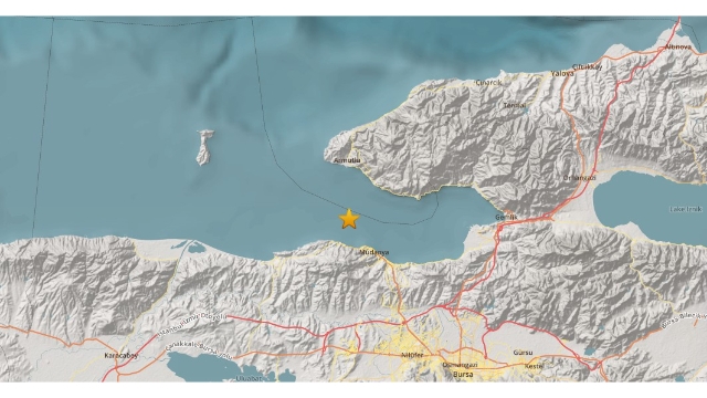 Bursa’da 5.1 Büyüklüğünde Deprem!