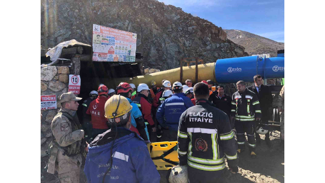 Elâzığ’da Maden Ocağında Göçük!