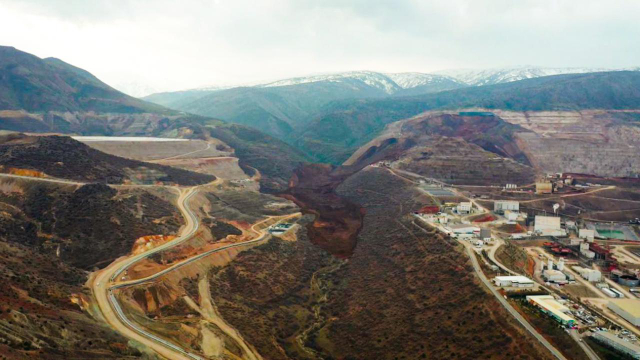 Erzincan İliç'teki Maden Ocağının İzin ve Lisansı İptal Edildi