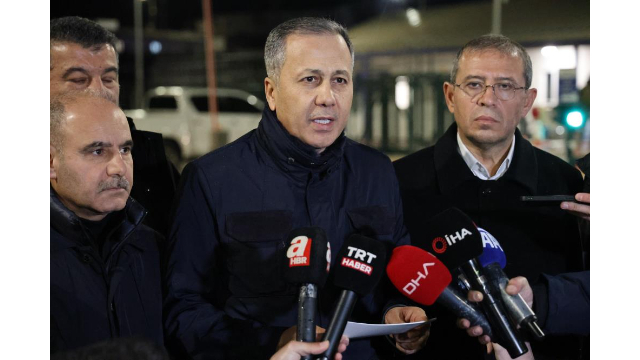 İçişleri Bakanı Yerlikaya: 10 Milyon Metreküp Kaydı