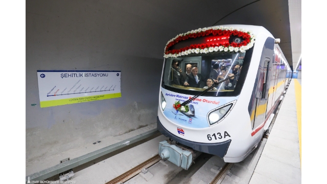 Narlıdere Metrosu 24 Şubat'ta Açılıyor
